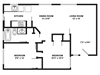 Bel Aire Court | Two Bedroom One Bathroom 875 square feet Bel Aire Court | Two Bedroom One Bathroom 875 square feet